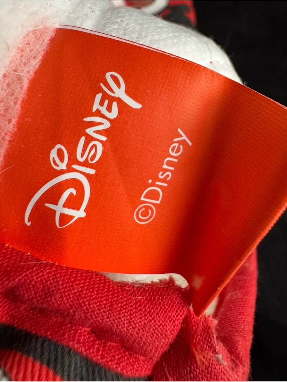 Disney Red and Black Mickey & Minnie Oven Mitt Set